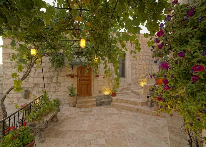 Melek Cave Fogadó Göreme