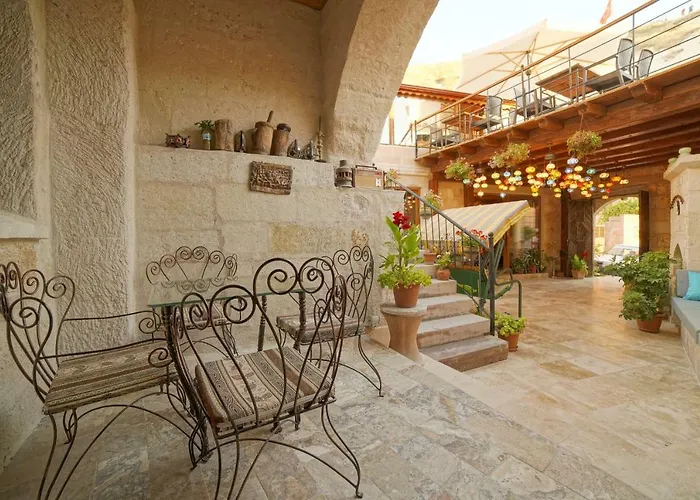 Melek Cave Fogadó Göreme